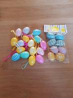 24 paaseitjes van plastic, Ophalen of Verzenden, Nieuw, Materiaal