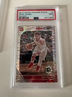 Panini NBA hoops Trae young pulsar kaart PSA 9, Ophalen of Verzenden, Zo goed als nieuw, Plaatje