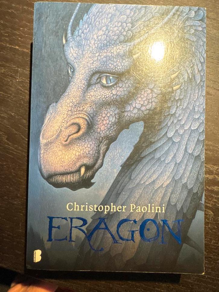 Christopher Paolini - Eragon, Boeken, Fantasy, Gelezen, Verzenden