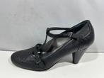 Roberto angelo, maat 38, zwarte t-strap schoenen, Kleding | Dames, Schoenen, Zwart, Zo goed als nieuw, Schoenen met hoge hakken