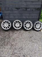 JR Wheels/ jr 11_ 19'' vw-audi-seat, Gebruikt, Banden en Velgen, Personenwagen, Ophalen