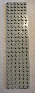 Vintage Lego baseplate 6x24 grijs, Ophalen of Verzenden, Zo goed als nieuw