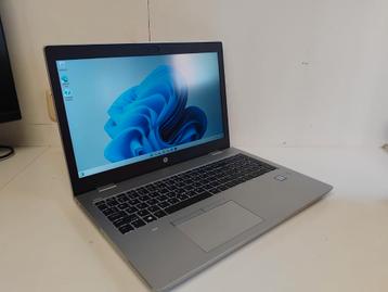 HP ProBook 650 G5 Core i5-8265U 16GB 256GB 15.6'' FULLHD W11 beschikbaar voor biedingen