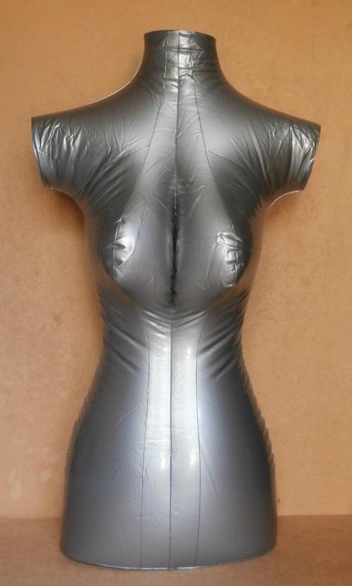 Mannequin opblaasbare torso pop vrouwelijke buste etalagepop, Hobby en Vrije tijd, Naaien en Fournituren, Nieuw, Paspop, Ophalen of Verzenden