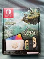 Te koop: Nintendo Switch OLED -Tears of the Kingdom Edition, Ophalen of Verzenden, Zo goed als nieuw, Switch OLED