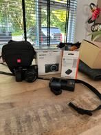 Sony A6100 systeemcamera. Incl 18-55mm kit lens.MOET WEG!, Ophalen, Zo goed als nieuw, Sony, 8 keer of meer