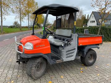 Kubota RTV 900 gator site carrier beschikbaar voor biedingen