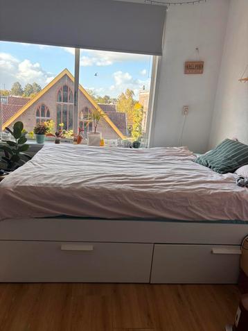 Ikea brimnes bed 160x200 beschikbaar voor biedingen