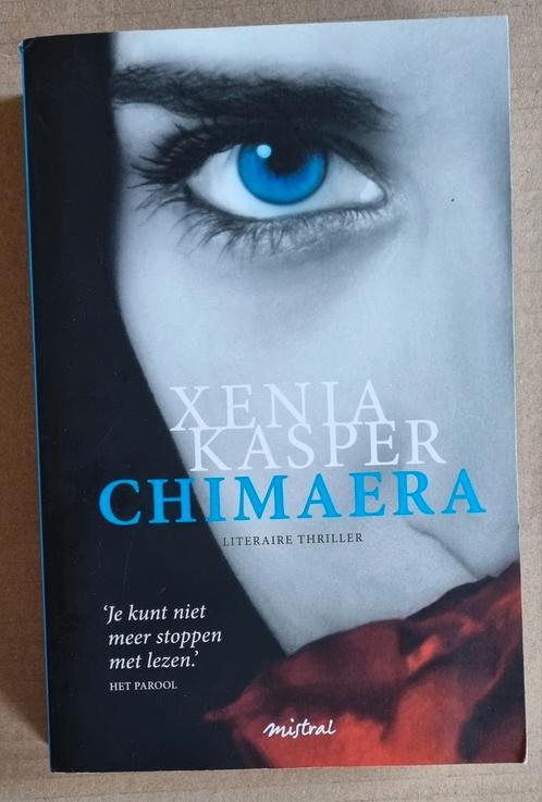Xenia Kasper - Chimaera, Boeken, Thrillers, Zo goed als nieuw, Nederland, Ophalen of Verzenden
