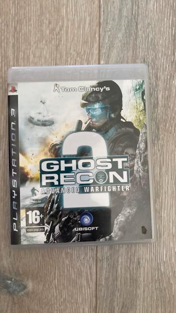 Tom Clancy's Ghost Recon : Advanced Warfighter 2 beschikbaar voor biedingen