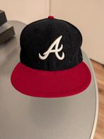 New Era 59FIFTY Atlanta Braves MLB fitted cap in de kleuren, Ophalen of Verzenden, Pet, 58 of 59 cm (L, 7¼ of ⅜ inch), New Era