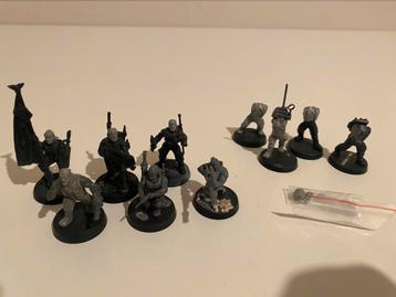 Warhammer 40k Catachan Command Squad beschikbaar voor biedingen