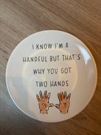 Limited edition blond amsterdam bordje, Huis en Inrichting, Blond Amsterdam, Ophalen of Verzenden, Zo goed als nieuw, Bord(en)