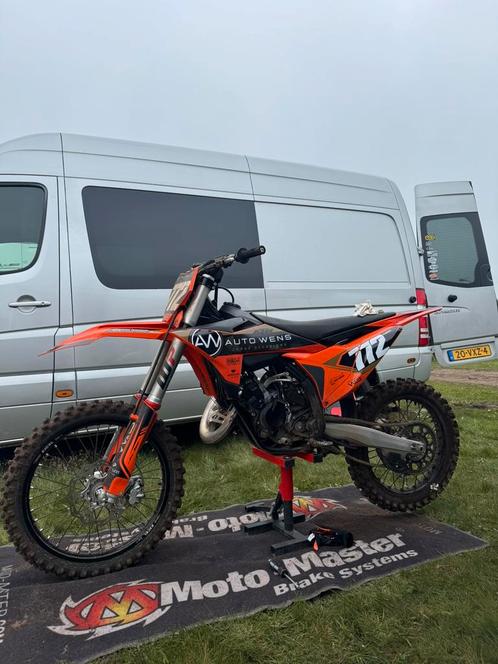 KTM 125 SX 2025 Topstaat, Motoren, Motoren | KTM, Particulier, Crossmotor, Ophalen of Verzenden