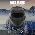 Bivakmuts Winddicht Skimasker Comfortabel Elastisch Ademend, Sport en Fitness, Ophalen of Verzenden, Nieuw