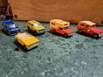 Matchbox jeep cj8 . Camper.fieldcar. Jeep cherokee.ford van, Hobby en Vrije tijd, Modelauto's | 1:87, Matchbox, Ophalen of Verzenden