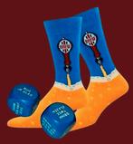 BIER SOKKEN + FUN DOBBELSTEEN, Kleding | Heren, Ophalen of Verzenden, Nieuw