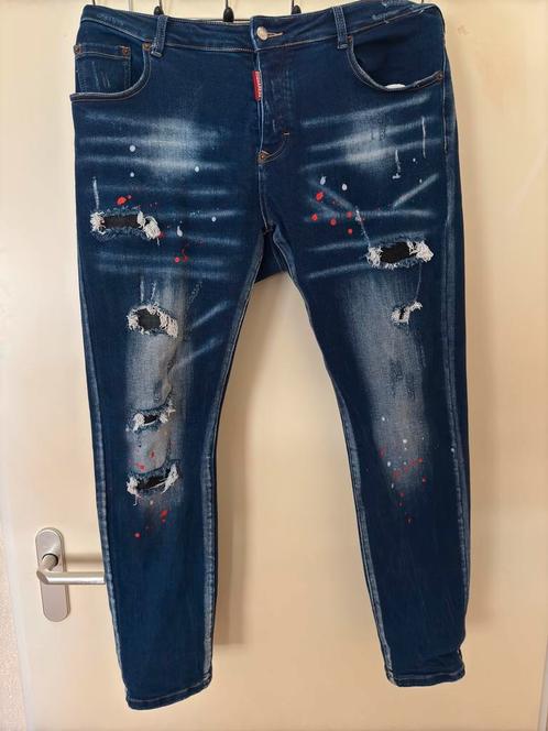 Dsquared jeans heren maat [L] – topstaat, Kleding | Heren, Spijkerbroeken en Jeans, Zo goed als nieuw, W32 (confectie 46) of kleiner