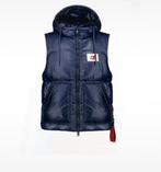 After Label bodywarmer unisex, Kleding | Dames, Bodywarmers, Verzenden, Zo goed als nieuw, Maat 42/44 (L), Blauw