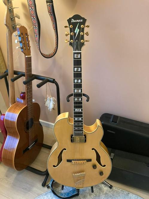 Ibanez PM100 Pat Metheny, Muziek en Instrumenten, Snaarinstrumenten | Gitaren | Elektrisch, Gebruikt, Ibanez, Ophalen
