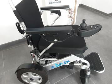  Eloflex type F elektrische opvouwbare rolstoel 2e kans beschikbaar voor biedingen