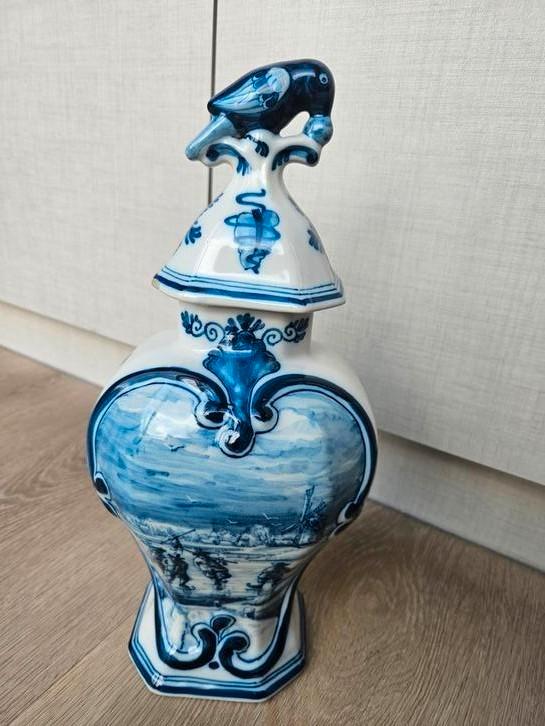 TOPDEAL B : Makkums Blauw, Tichelaar @, Antiek en Kunst, Antiek | Keramiek en Aardewerk, Ophalen