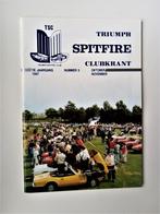 triumph spitfire clubblad nr.5/1987/okt./nov., Boeken, Ophalen of Verzenden