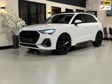 Audi Q3 35 TFSI S-Line |Sfeerverlichting| Keyless|CarPlay|Na beschikbaar voor biedingen