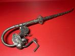 Antieke Chinese Opium Pijp Peacock (Pauw) Ca.1950, Antiek en Kunst, Ophalen of Verzenden