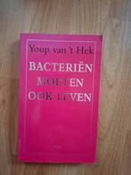 Bacteriën moeten ook leven - Youp van 't Hek, Ophalen of Verzenden, Gelezen, Youp van 't Hek, Cabaret
