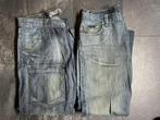 Twee spijkerbroeken, Kleding | Heren, Gedragen, Blauw, W33 - W34 (confectie 48/50), Ophalen