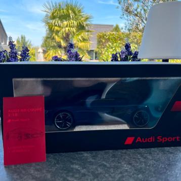 Audi r8 coupé 1:18 limited edition 1/888 beschikbaar voor biedingen