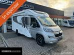 Carado T338 Edition5 Enkele Bedden Hefbed Schotel Luifel, Caravans en Kamperen, 6 tot 7 meter, Diesel, Bedrijf, Carado