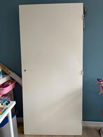 2 Stompe Binnendeuren 93x202cm, Doe-het-zelf en Verbouw, Deuren en Horren, Ophalen, Gebruikt, 80 tot 100 cm, Binnendeur