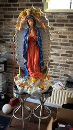 Groot Maria beeld met engelen. 115 cm hoog!, Antiek en Kunst, Antiek | Religie, Ophalen