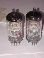 PHILIPS ECC88 buizen paar - getest, Ophalen of Verzenden