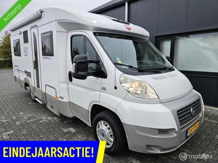 Bürstner Solano T615 Half-integraal 2.3 131Pk ☆XL-koelkas, Caravans en Kamperen, Campers, Bedrijf, Half-integraal, Bürstner, Diesel