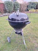 Weber Master-Touch BBQ 57cm - Gebruikt, Tuin en Terras, Ophalen
