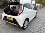 Toyota Aygo 1.0 VVT-i x-sport 5 deurs airco keurige auto, Auto's, Voorwielaandrijving, Stof, Gebruikt, 4 stoelen