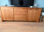Teak dressoir, Huis en Inrichting, Ophalen, Gebruikt, Teakhout, 200 cm of meer