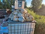 Witte sier keien, Tuin en Terras, Grind, Keien en Split, Ophalen, Gebruikt, Overige materialen