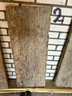 Mooi oude robuuste houten planken., Doe-het-zelf en Verbouw, Hout en Planken, Ophalen, Eiken, Nieuw, Plank