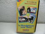 vhs 9a 'n hondenleven voor twee, Cd's en Dvd's, Alle leeftijden, Ophalen of Verzenden, Gebruikt