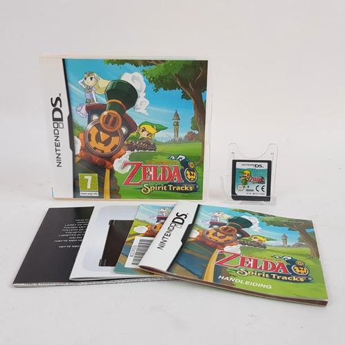 The Legend of Zelda Spirit Tracks Nintendo DS compleet, Spelcomputers en Games, Games | Nintendo DS, Zo goed als nieuw, Avontuur en Actie
