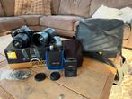 Nikon D5100 set 2 lenzen , 2 accu's + draagtas, Ophalen of Verzenden, Zo goed als nieuw, Nikon, Geen optische zoom