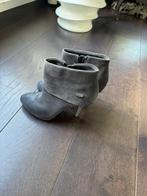 Grijze hakken Replay maat 38, Lage of Enkellaarzen, Replay, Ophalen of Verzenden, Zo goed als nieuw