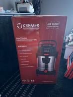 KREMER KR100LS Nat/Droog Industriestofzuiger 100L, Stofzuiger, Nieuw, Ophalen of Verzenden, 2000 watt of meer