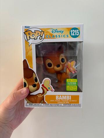 Funko Pop Disney Bambi 1215 beschikbaar voor biedingen