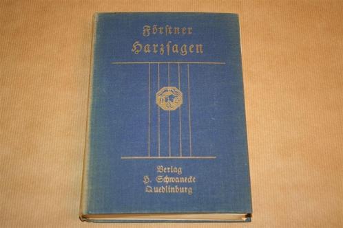 Sagen- und Märchenwelt des Harzes - 1920 !!, Antiek en Kunst, Antiek | Boeken en Bijbels, Ophalen of Verzenden