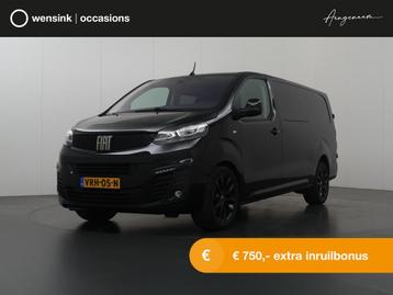 Fiat Scudo 2.0 MultiJet Aut. 180 PK | L3 XL | DC | ACHTERUIT beschikbaar voor biedingen